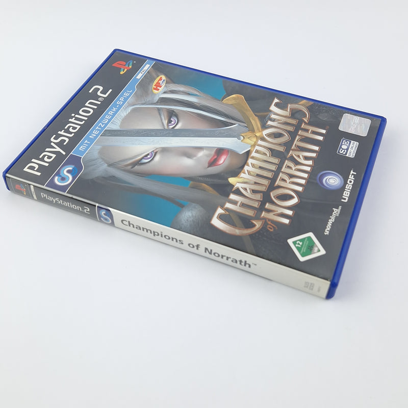 Playstation 2 game: Champions of Norrath - OVP instructions CD | PS2 PAL game
