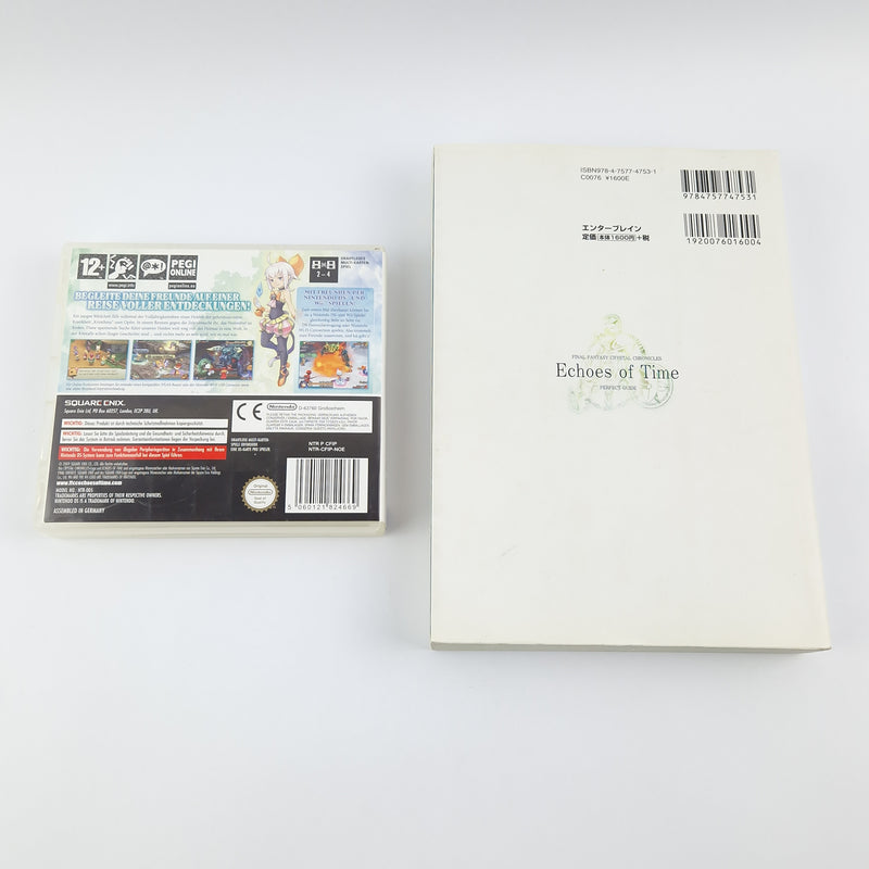 Nintendo DS Spiel : Final Fantasy Crystal Chronicles Echoes of Time + JAP Guide