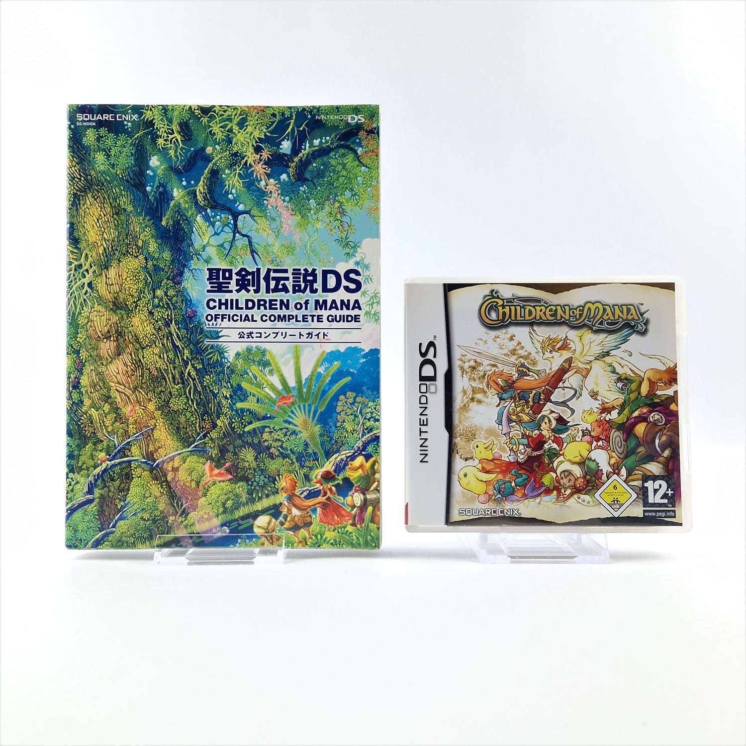 Nintendo DS Game : Children of Mana + JAPAN Official Complete Guide