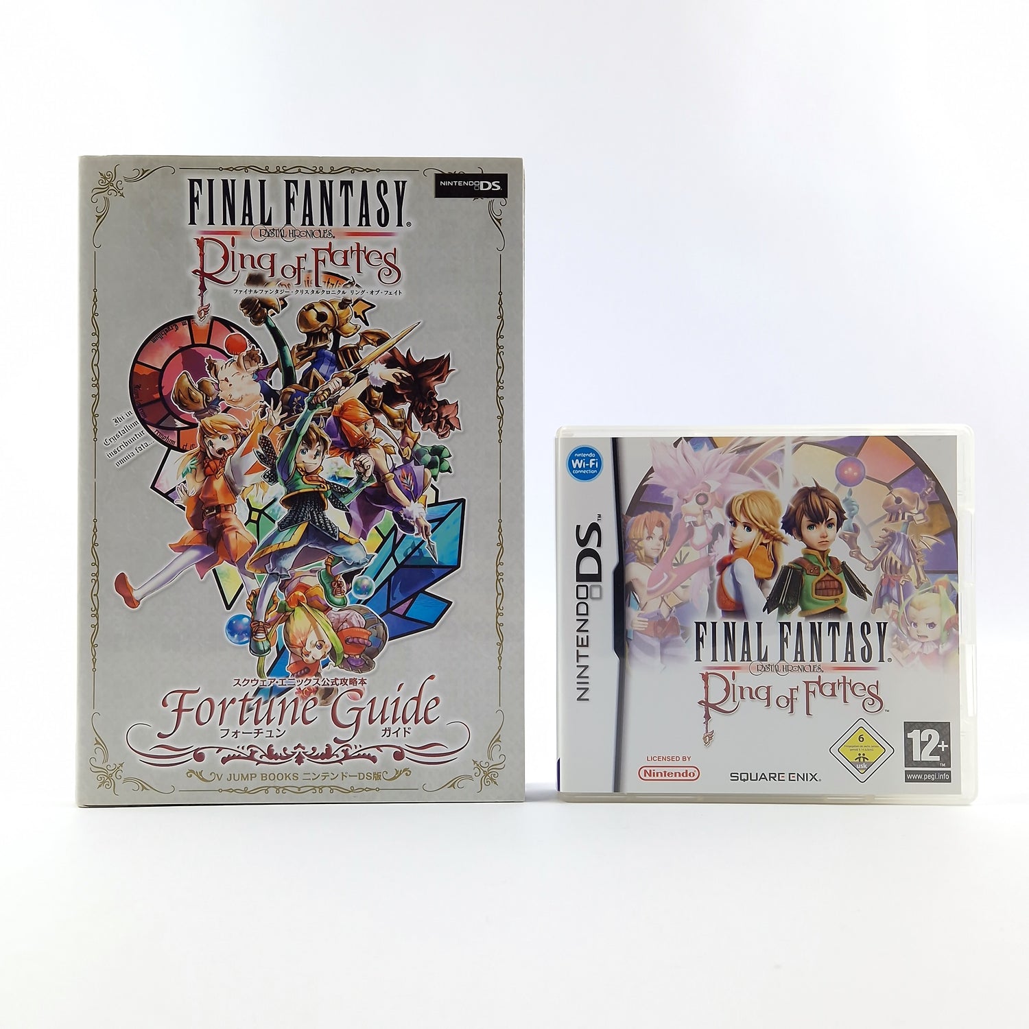 Nintendo DS Spiel : Final Fantasy Crystal Chronicles Ring of Fates + JAP Guide