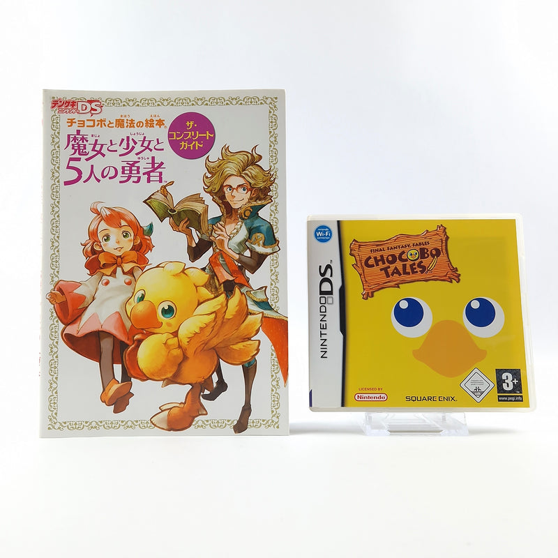 Nintendo DS Game : Final Fantasy Fables Chocobo Tales + JAPAN Guide