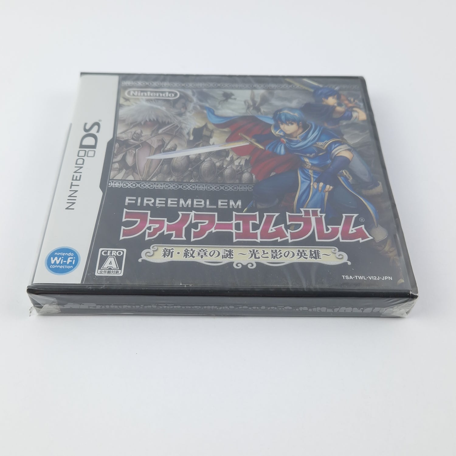 Nintendo DS game: Fire emblem new mystery of the emblem + Guide - NEW SEALED