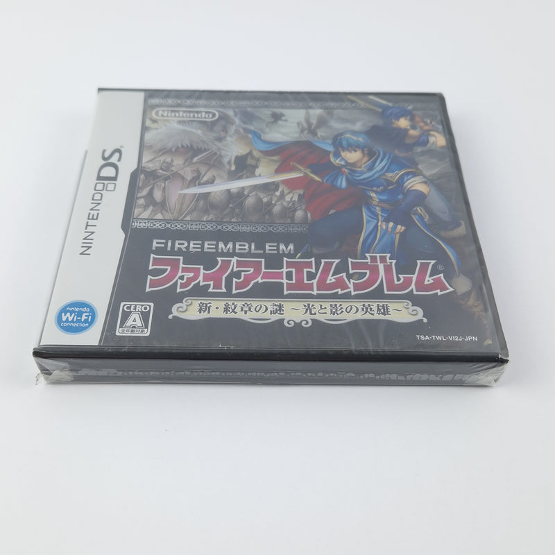 Nintendo DS game: Fire emblem new mystery of the emblem + Guide - NEW SEALED