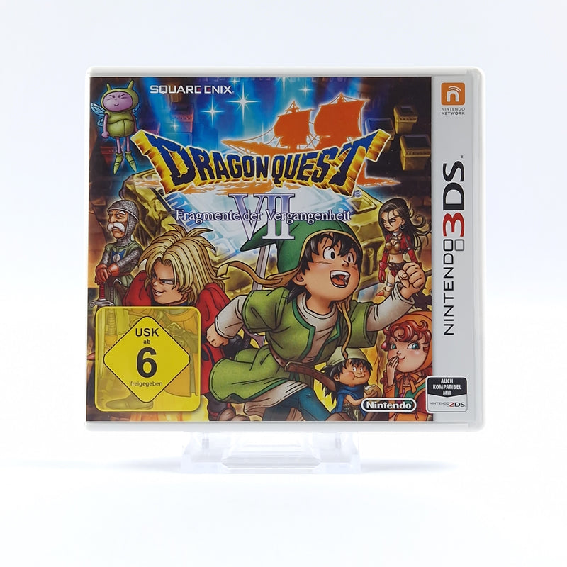 Nintendo 3DS Game: Dragon Quest VII 7 Fragments of the Past - OVP PAL