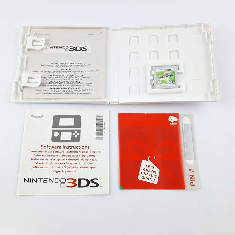 Nintendo 3DS Spiel : Yoshis New island + JAPAN Guide - OVP Anleitung