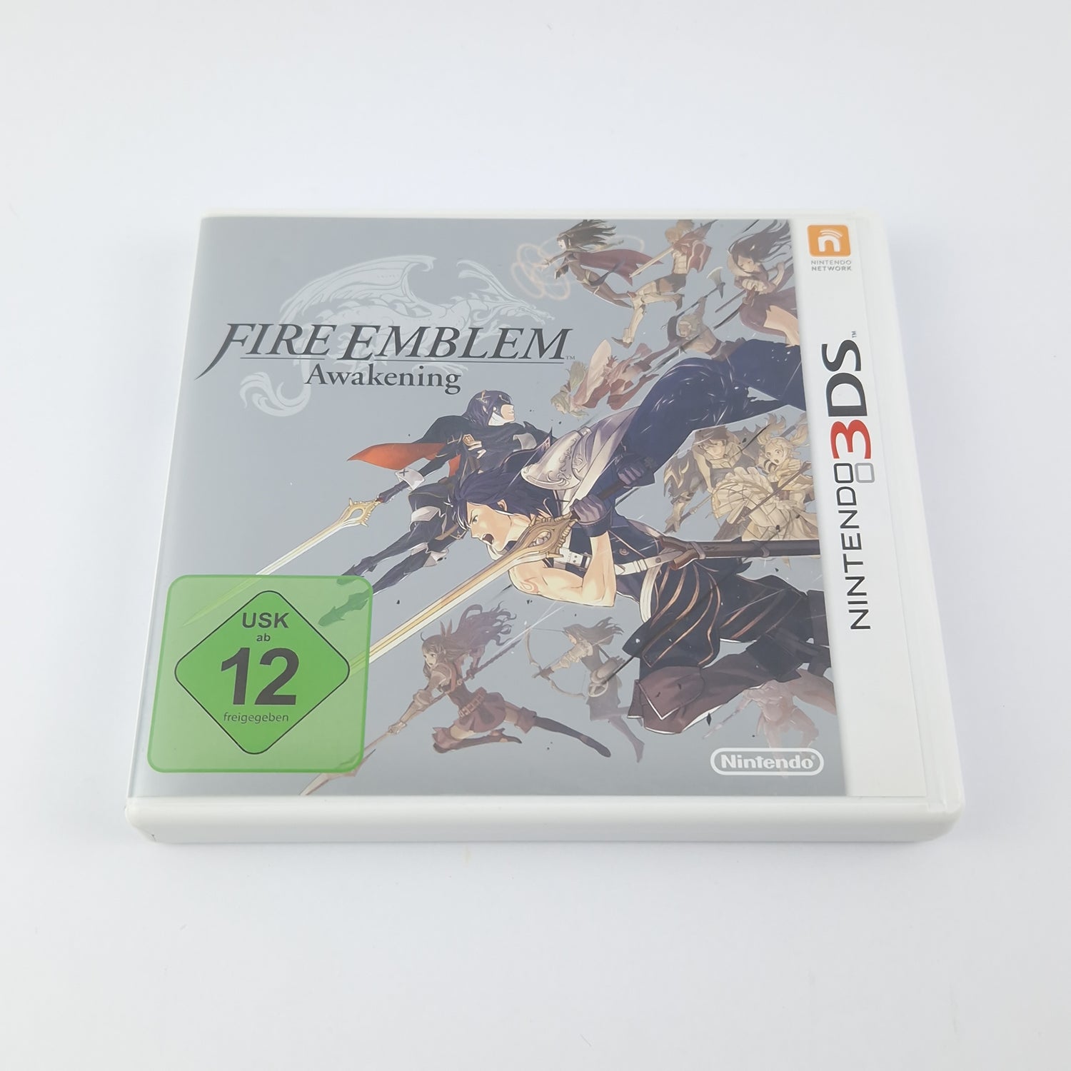 Nintendo 3DS game: Fire Emblem Awakening + JAPAN Guide - OVP instructions