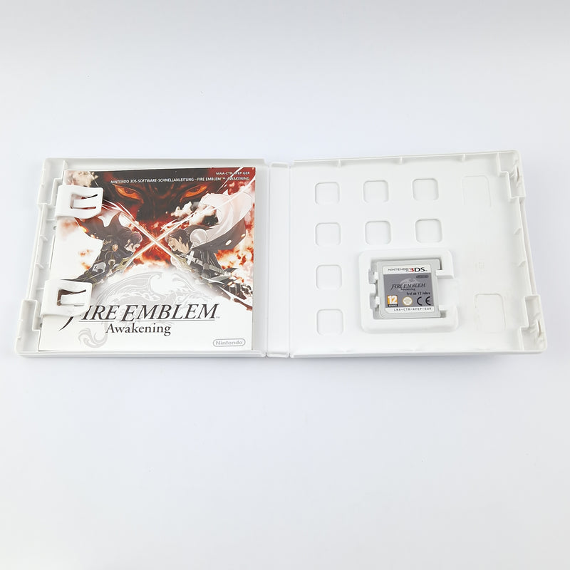 Nintendo 3DS game: Fire Emblem Awakening + JAPAN Guide - OVP instructions