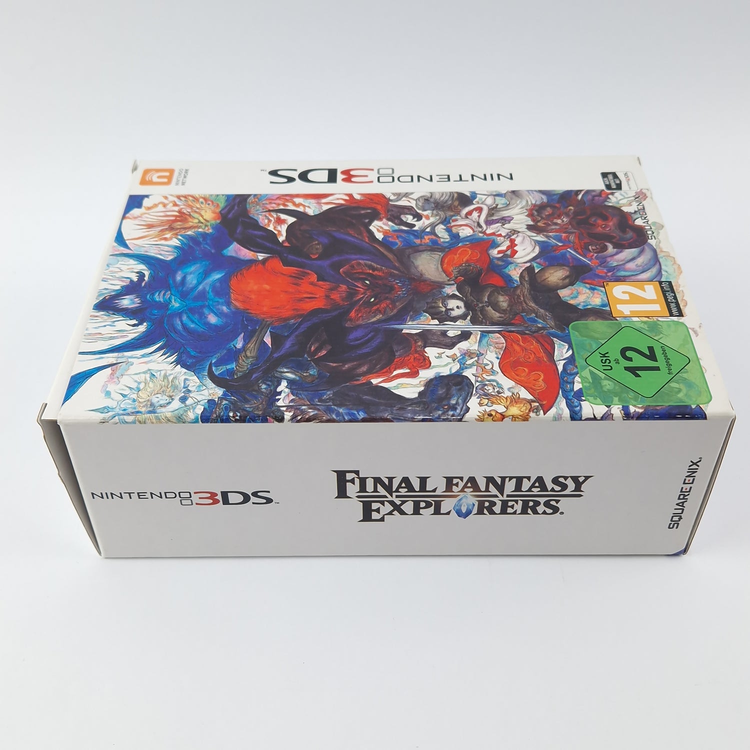 Nintendo 3DS Game : Final Fantasy Explorers Collectors Edition + JAPAN Guide