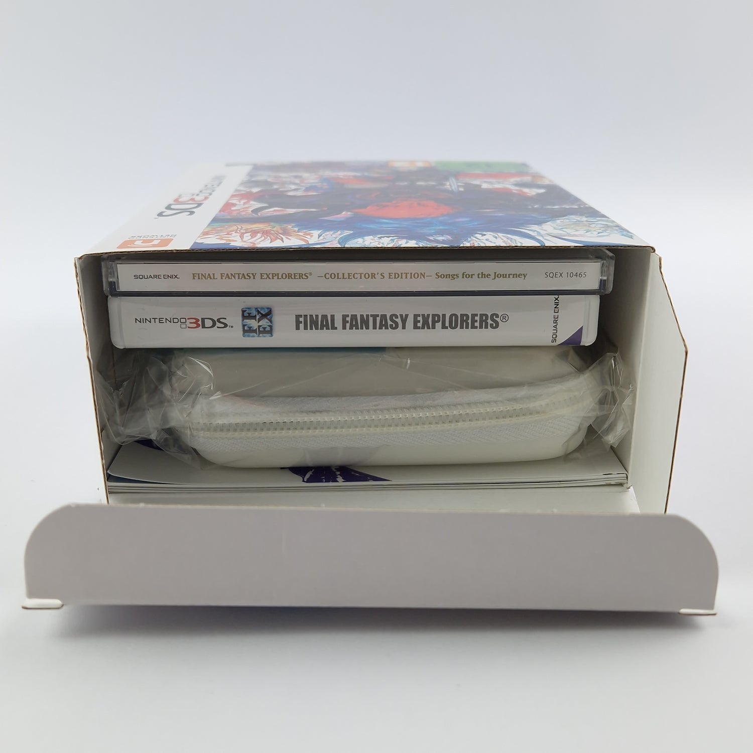 Nintendo 3DS Game : Final Fantasy Explorers Collectors Edition + JAPAN Guide