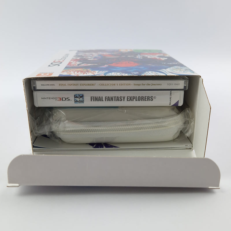 Nintendo 3DS Game : Final Fantasy Explorers Collectors Edition + JAPAN Guide