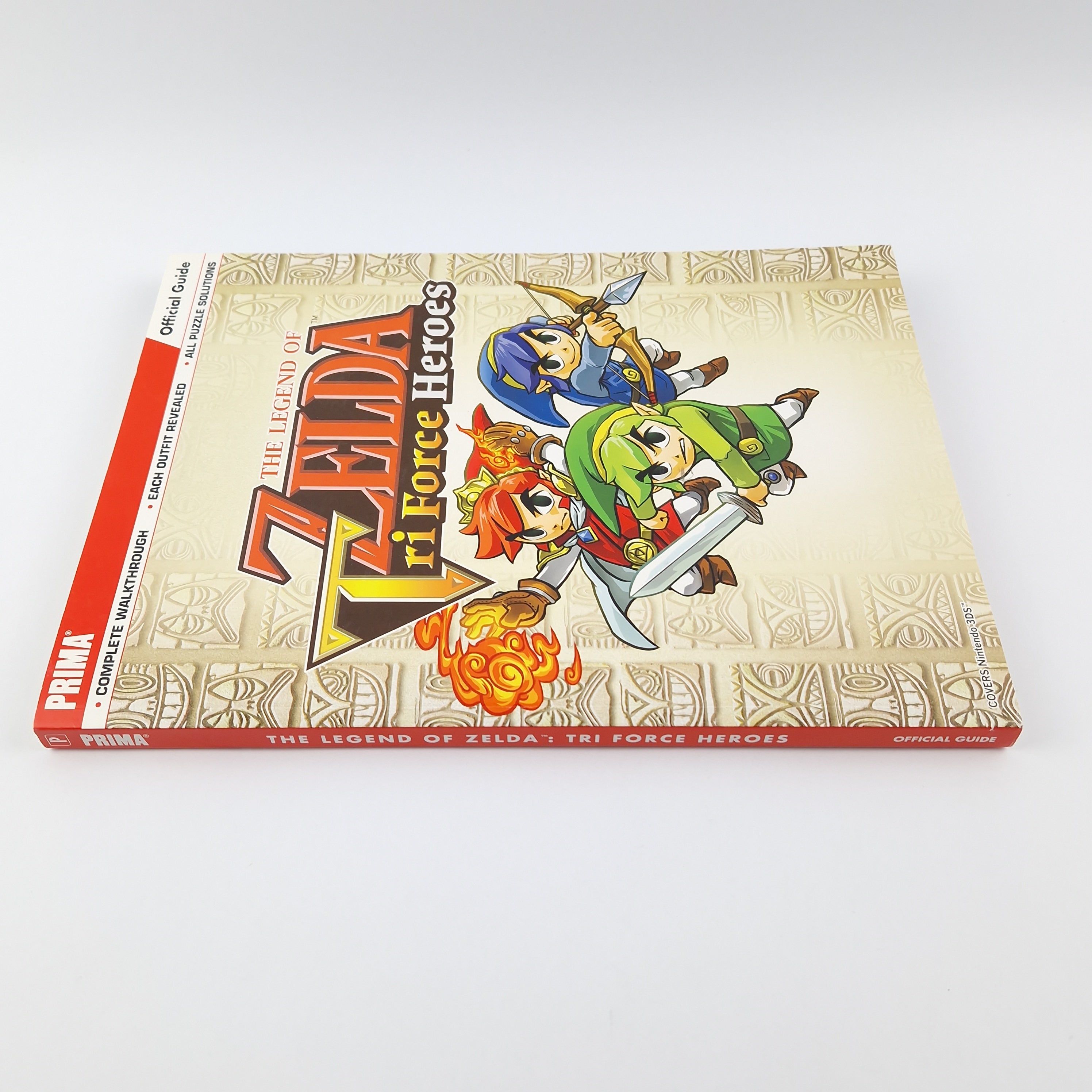 Nintendo 3DS Spiel : Zelda Triforce heroes + Prima official Game Guide