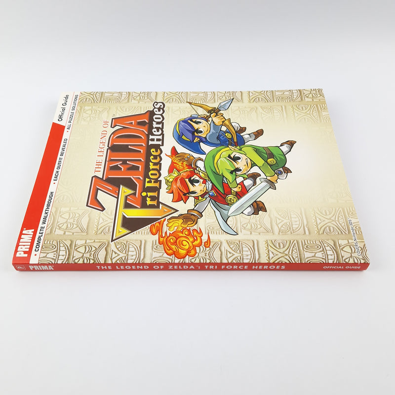 Nintendo 3DS game: Zelda Triforce heroes + Prima official game guide