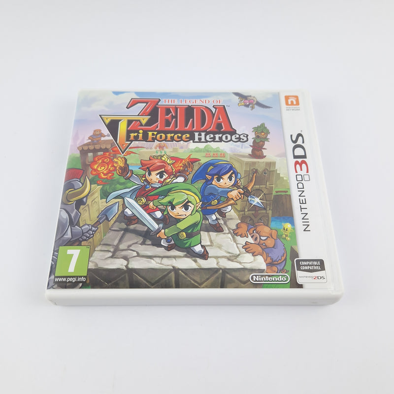 Nintendo 3DS game: Zelda Triforce heroes + Prima official game guide