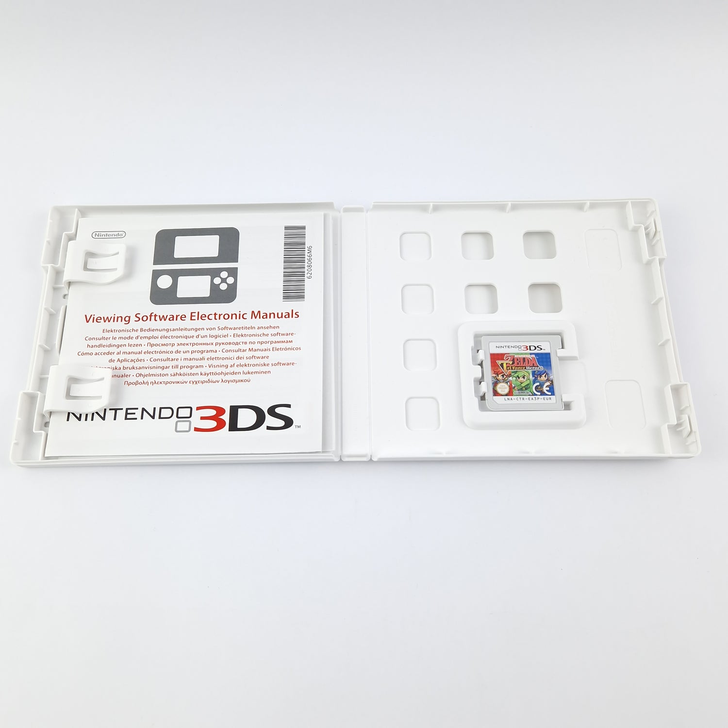 Nintendo 3DS Spiel : Zelda Triforce heroes + Prima official Game Guide