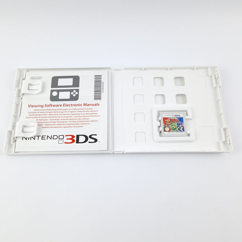 Nintendo 3DS Spiel : Zelda Triforce heroes + Prima official Game Guide