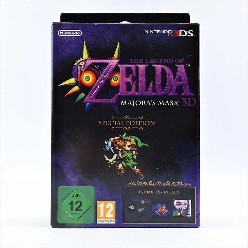 Nintendo 3DS Spiel : The Legend of Zelda Majoras Mask 3D Special Edition - OVP