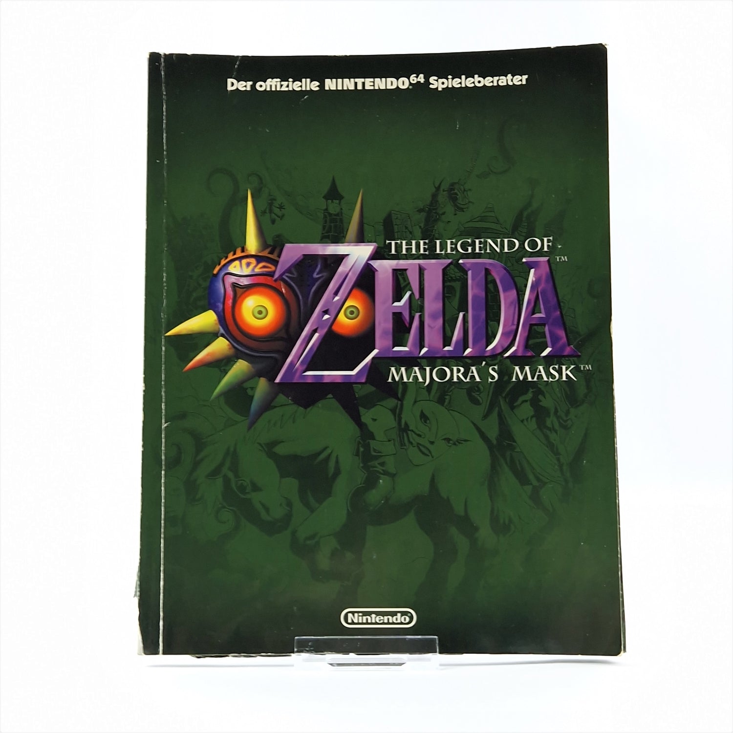 The Legend of Zelda Majoras Mask Lösungsbuch - Nintendo 64 Spieleberater N64