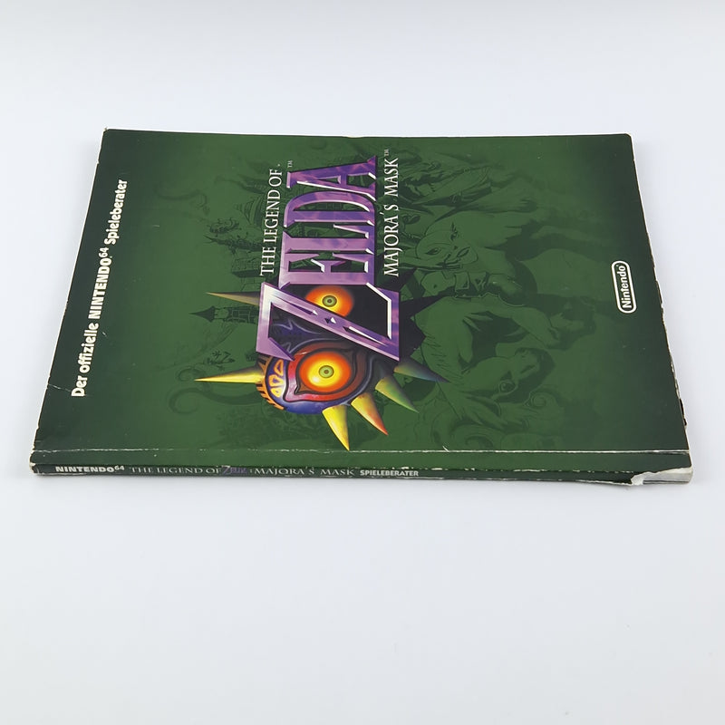 The Legend of Zelda Majoras Mask Lösungsbuch - Nintendo 64 Spieleberater N64