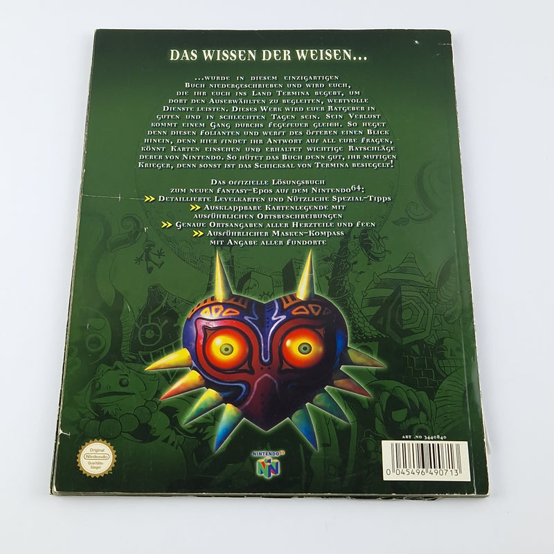 The Legend of Zelda Majoras Mask Lösungsbuch - Nintendo 64 Spieleberater N64