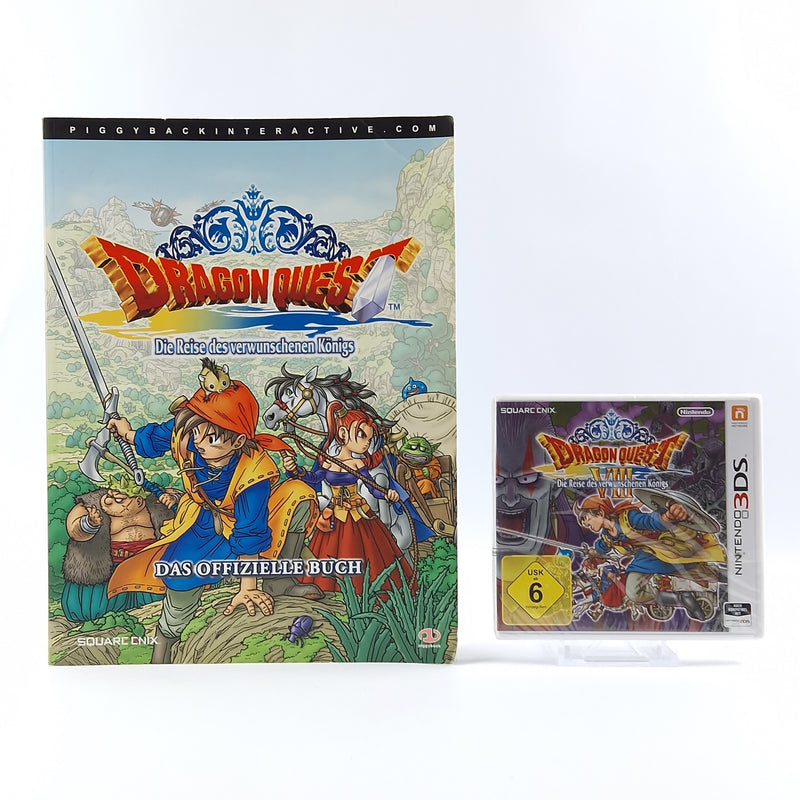 Nintendo 3DS: Dragon Quest VIII The Journey of the Cursed King NEW + Guide