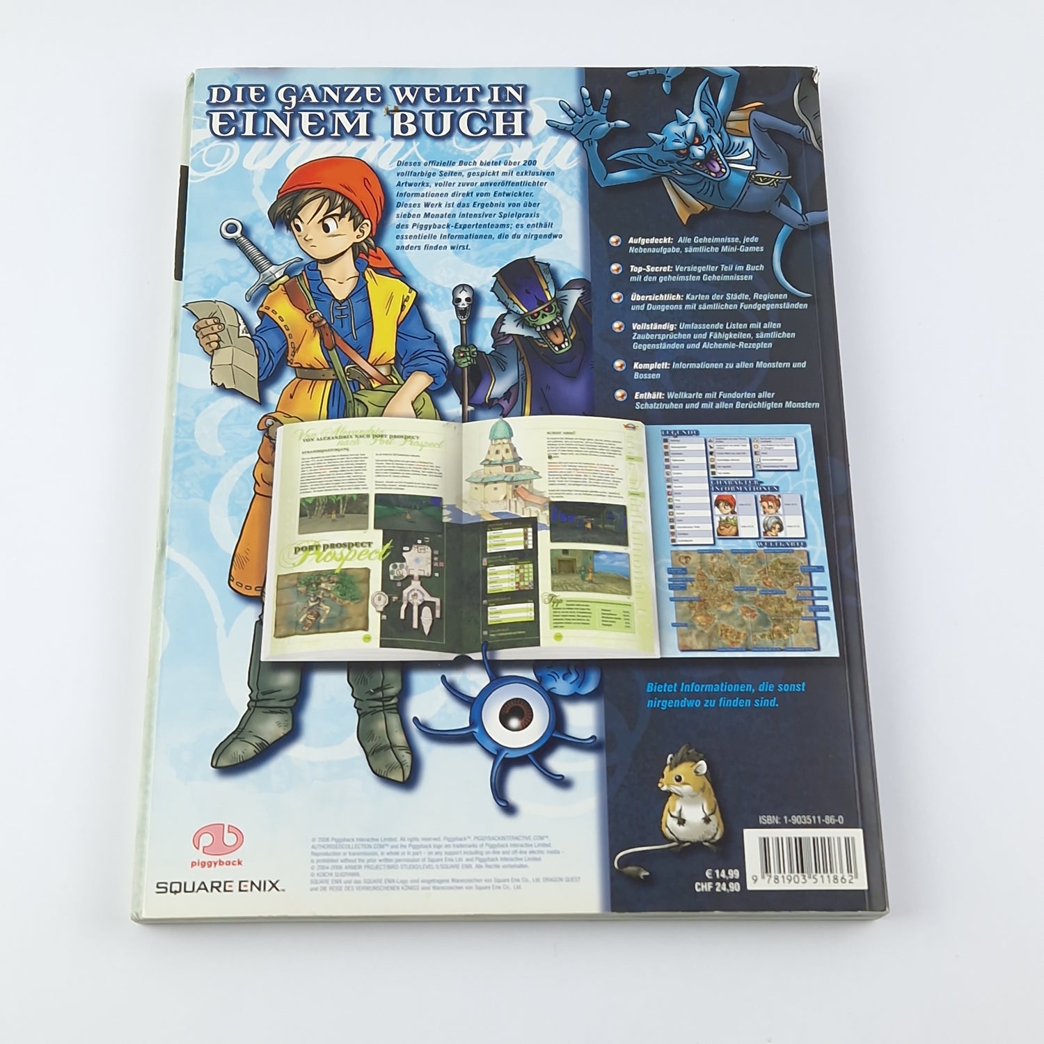 Nintendo 3DS: Dragon Quest VIII The Journey of the Cursed King NEW + Guide
