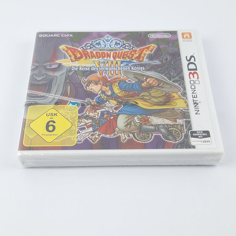 Nintendo 3DS: Dragon Quest VIII The Journey of the Cursed King NEW + Guide