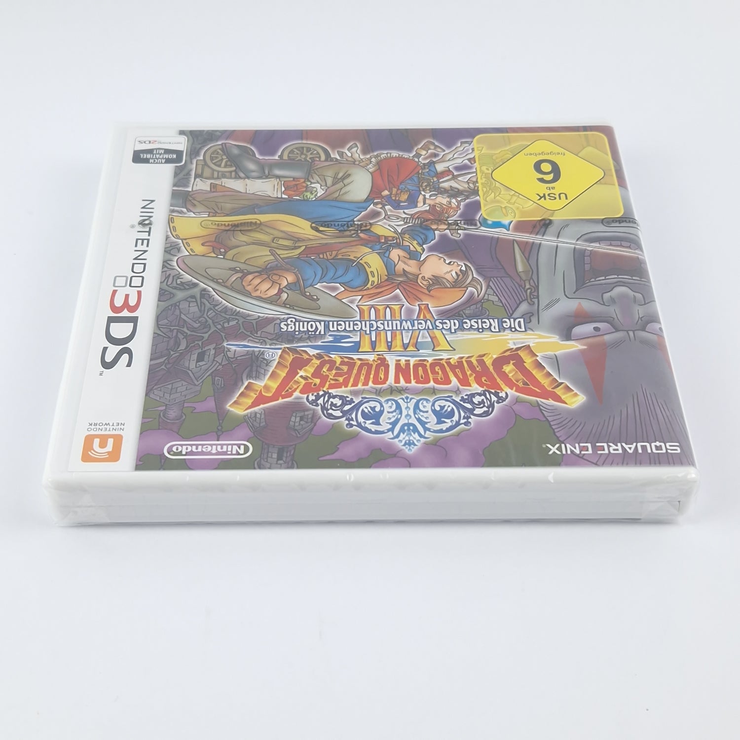 Nintendo 3DS: Dragon Quest VIII The Journey of the Cursed King NEW + Guide