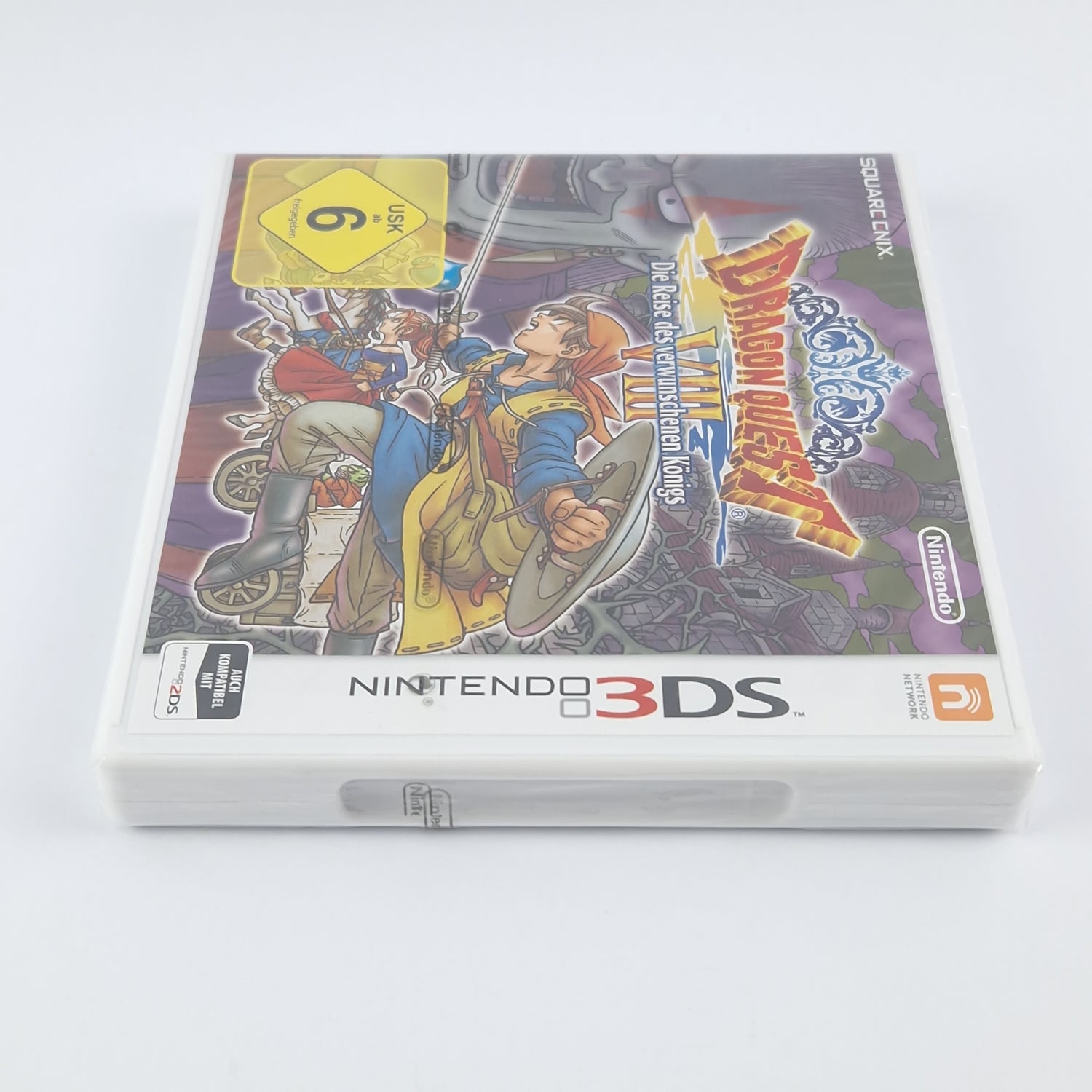 Nintendo 3DS: Dragon Quest VIII The Journey of the Cursed King NEW + Guide