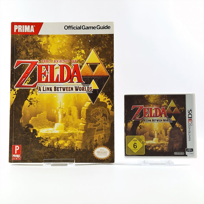 Nintendo 3DS : Zelda a link between Worlds + Prima Official Game Guide