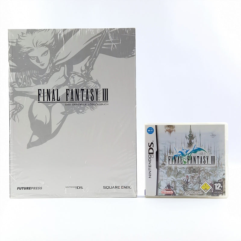 Nintendo DS Spiel : Final Fantasy III + FF 3 das offizielle Lösungsbuch neu