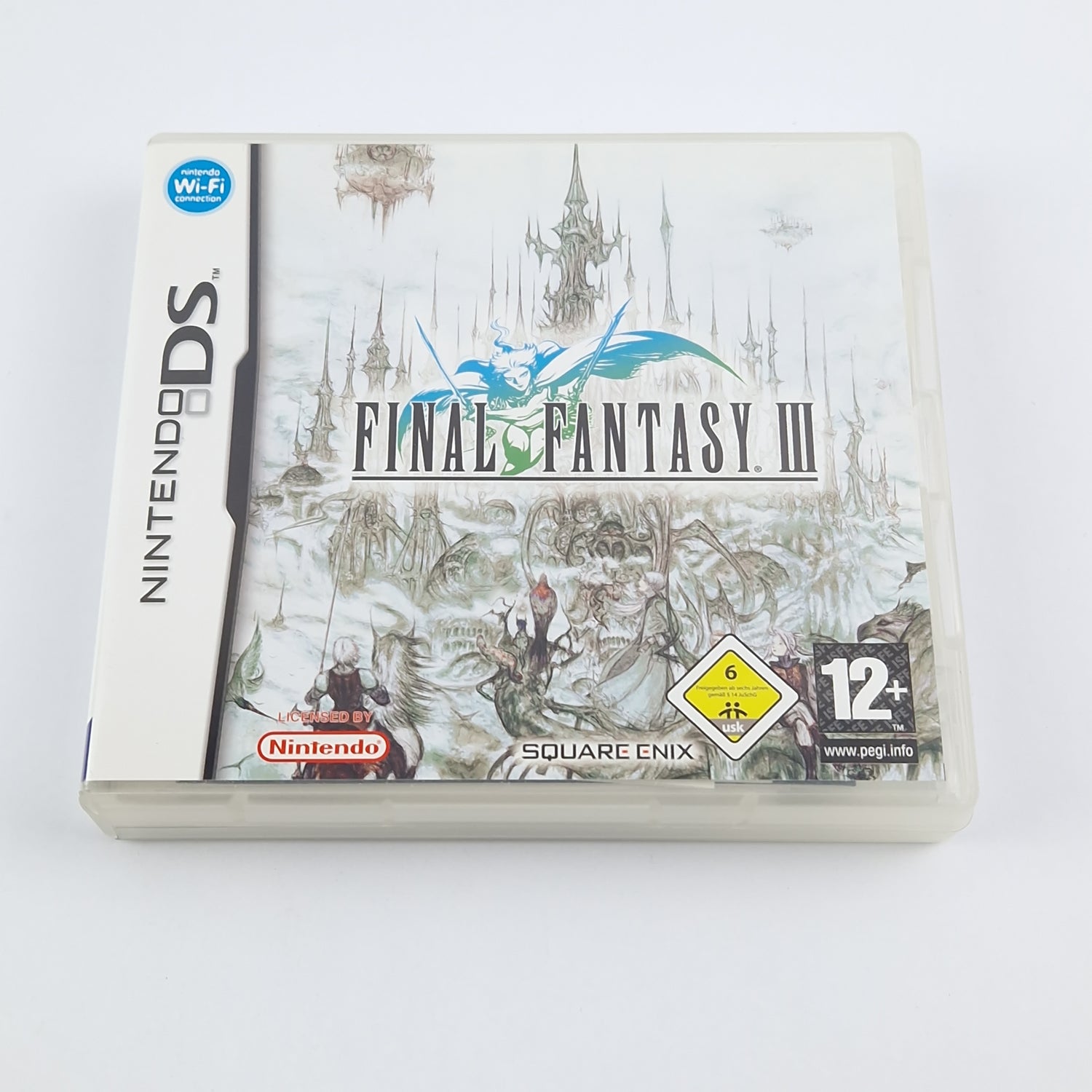 Nintendo DS Spiel : Final Fantasy III + FF 3 das offizielle Lösungsbuch neu