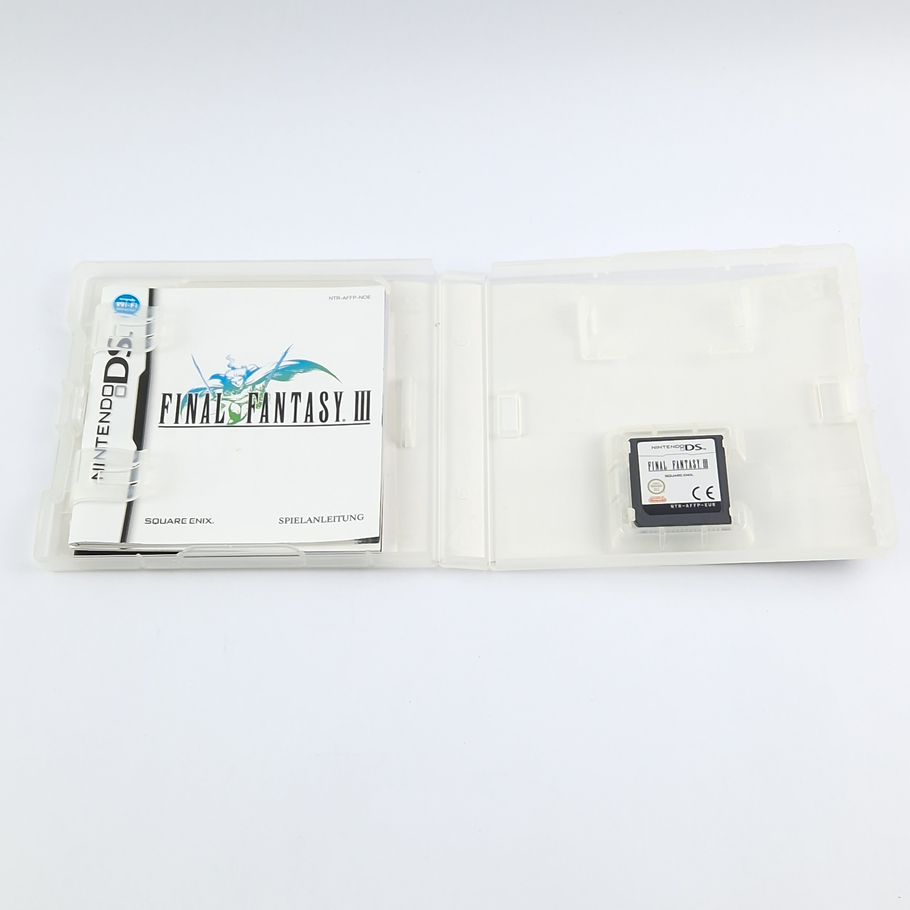 Nintendo DS Spiel : Final Fantasy III + FF 3 das offizielle Lösungsbuch neu