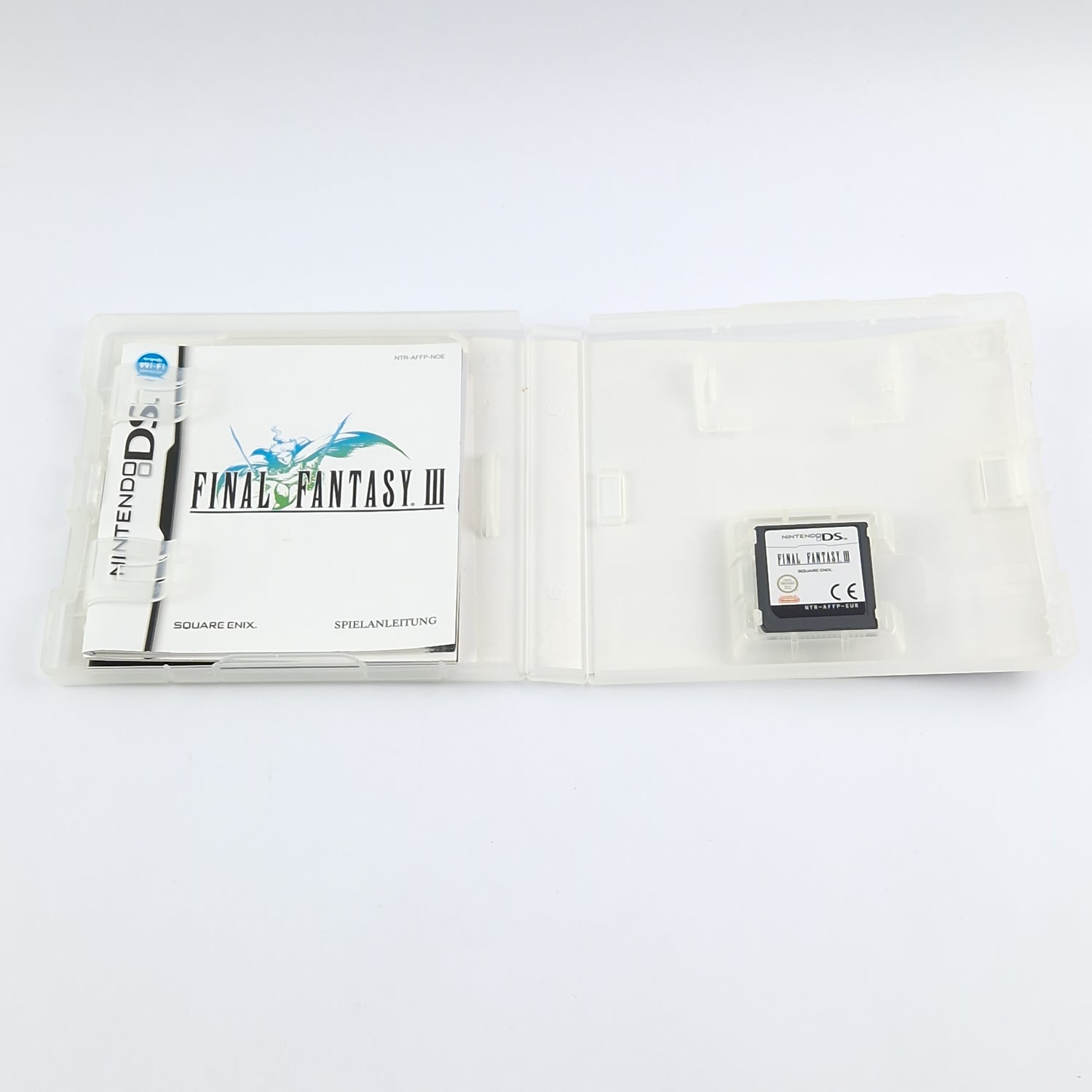 Nintendo DS Spiel : Final Fantasy III + FF 3 das offizielle Lösungsbuch neu