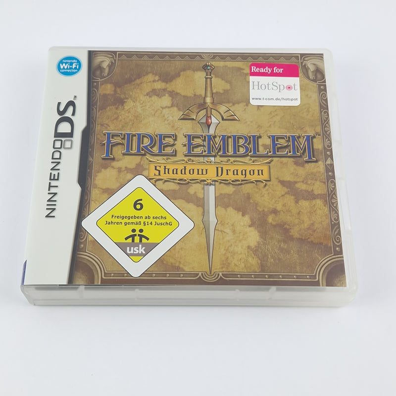 Nintendo DS Spiel : Fire Emblem Shadow Dragon + Prima Game Guide