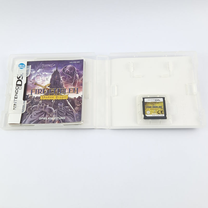 Nintendo DS Game : Fire Emblem Shadow Dragon + Prima Game Guide