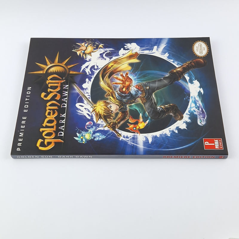 Nintendo DS Game: Golden Sun the Dark Twilight + Prima Games Guide