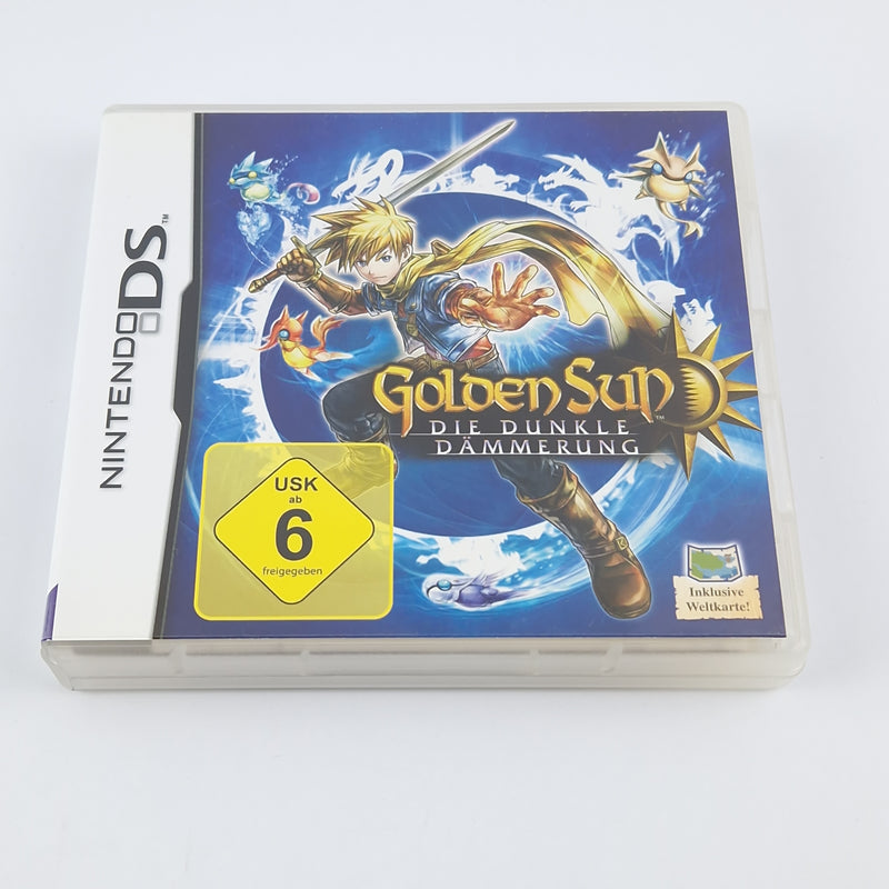 Nintendo DS Game: Golden Sun the Dark Twilight + Prima Games Guide