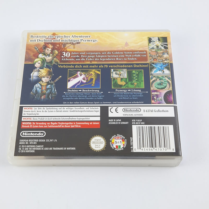 Nintendo DS Game: Golden Sun the Dark Twilight + Prima Games Guide