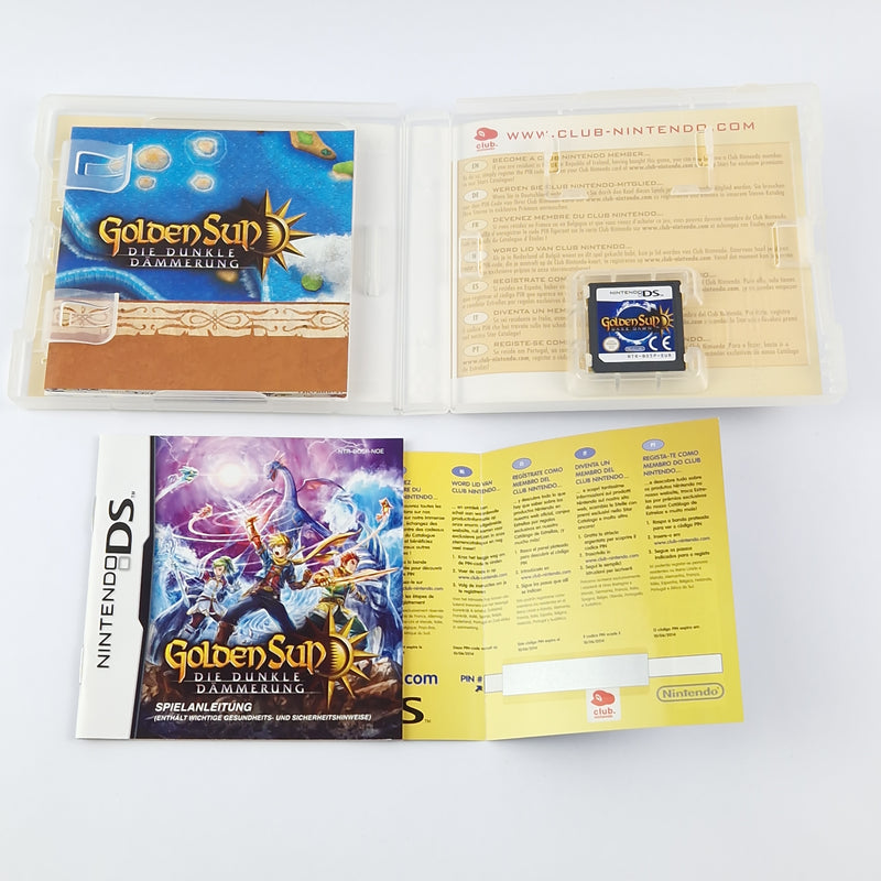 Nintendo DS Game: Golden Sun the Dark Twilight + Prima Games Guide