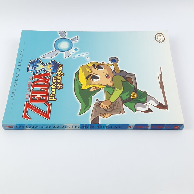 Nintendo DS Spiel : The legend of Zelda Phantom Hourglass + Prima Games Guide