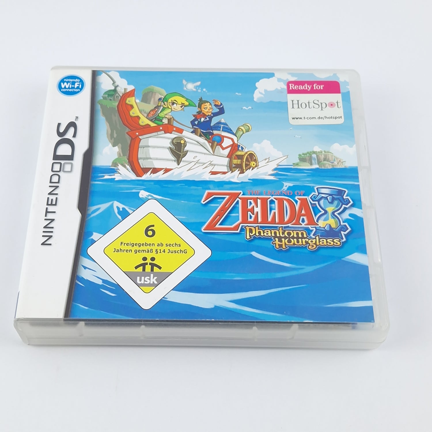 Nintendo DS Spiel : The legend of Zelda Phantom Hourglass + Prima Games Guide