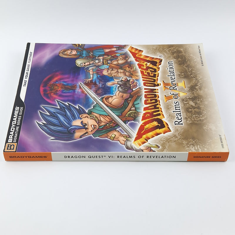 Nintendo DS Spiel : Dragon Quest Realms of Revelation VI 6 + Bradygames Guide