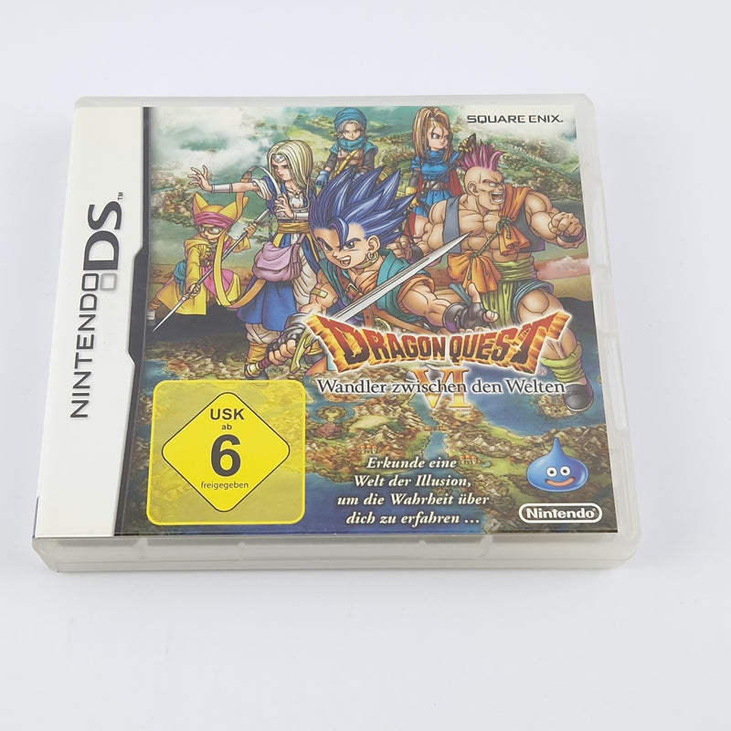 Nintendo DS Spiel : Dragon Quest Realms of Revelation VI 6 + Bradygames Guide