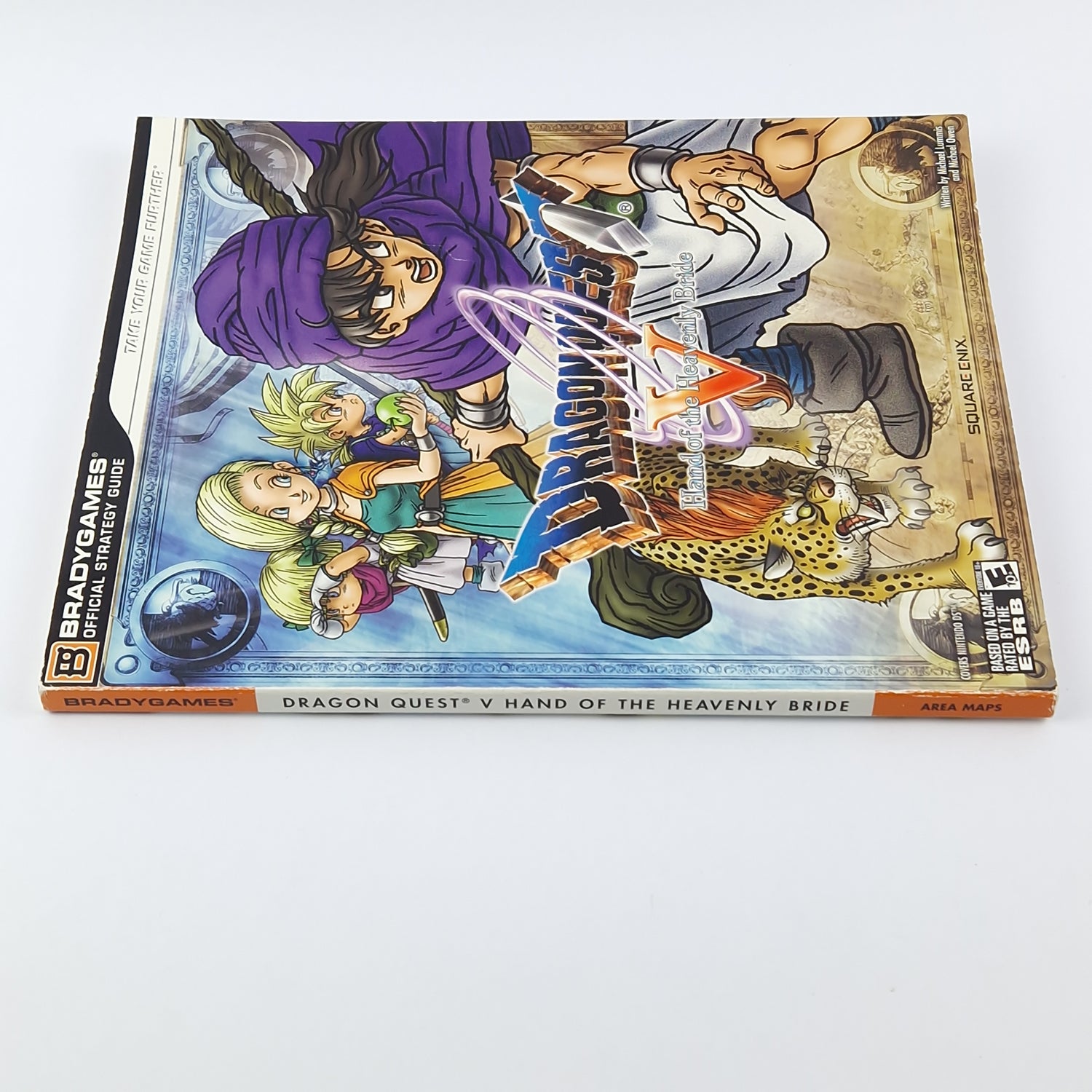 Nintendo DS Spiel : Dragon Quest Die Hand der Himmelsbraut + Bradygames Guide