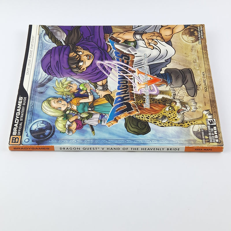 Nintendo DS Spiel : Dragon Quest Die Hand der Himmelsbraut + Bradygames Guide