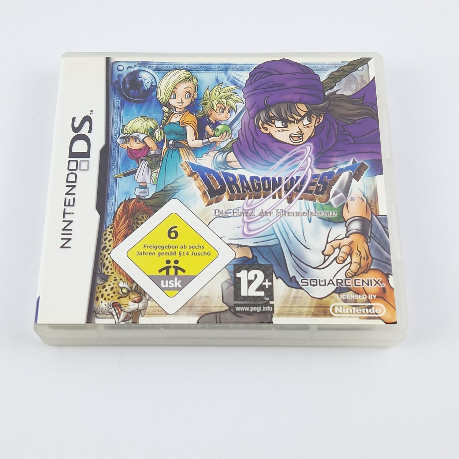 Nintendo DS Spiel : Dragon Quest Die Hand der Himmelsbraut + Bradygames Guide