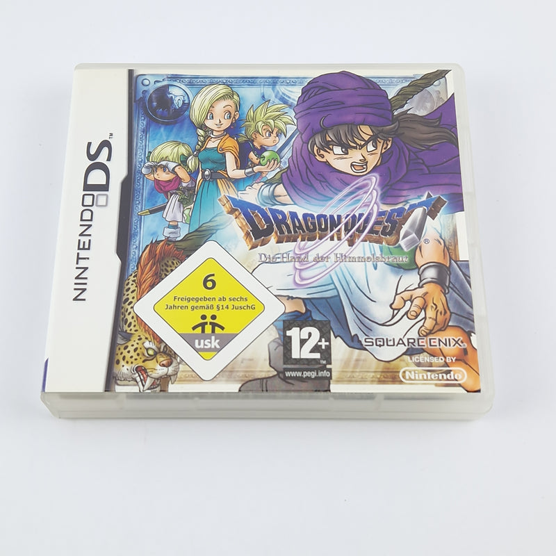 Nintendo DS Game: Dragon Quest The Hand of the Celestial Bride + Bradygames Guide