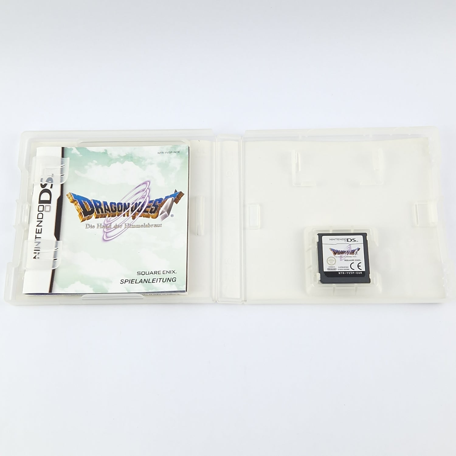 Nintendo DS Spiel : Dragon Quest Die Hand der Himmelsbraut + Bradygames Guide