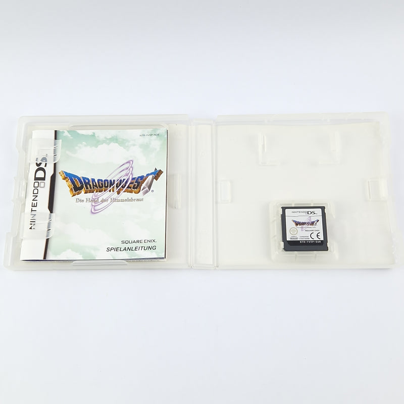Nintendo DS Spiel : Dragon Quest Die Hand der Himmelsbraut + Bradygames Guide