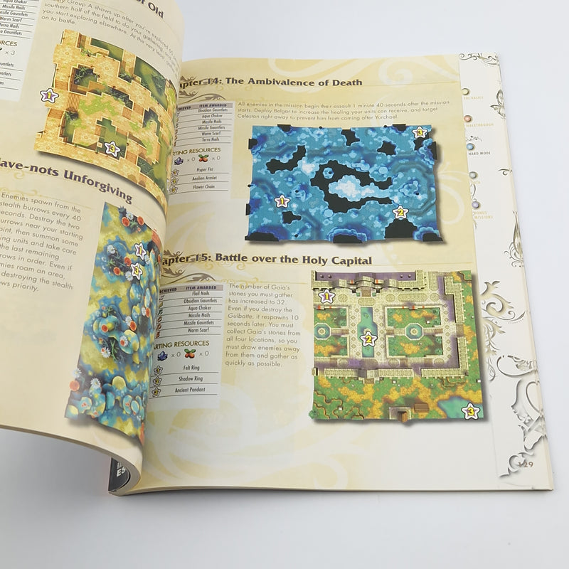 Nintendo DS Spiel : Heroes of Mana + Bradygames Guide Square Enix